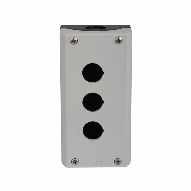 1 PCS EATON M22-I3 Enclosure 3 Push Button Surface Mount ✦KD