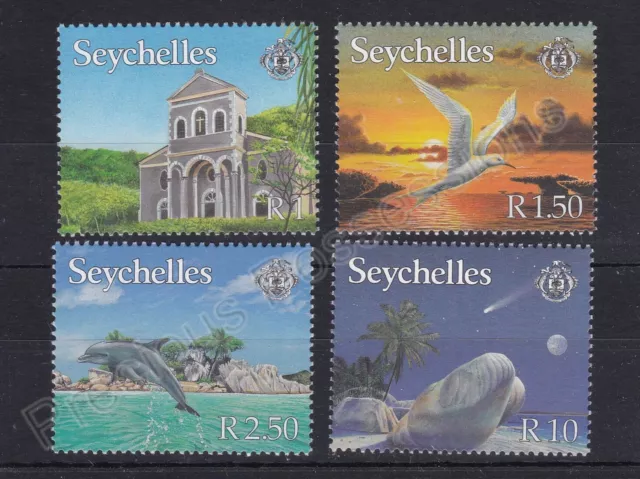 Seychelles Mnh Stamp Set 1999 New Millennium Sg 897-900