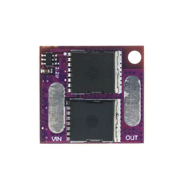 IDEAL DIODE MODULE 60A No Voltage Limitation Two MOS No Ground Required ...