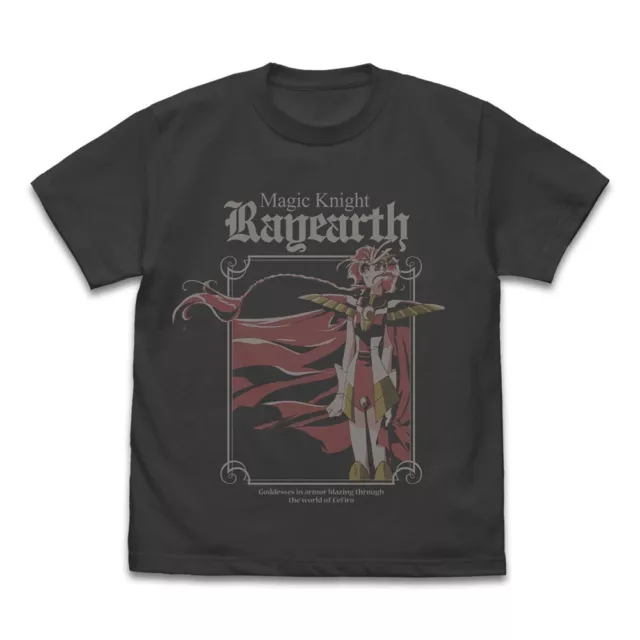 Magic Knight Rayearth × GEEKS RULE 15 Magic Knight Rayearth × GEEKS RULE 15 SILKSCREEN PRINTING T