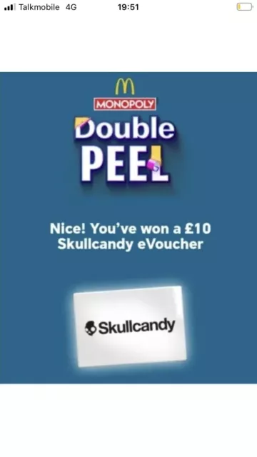 New SkullCandy £10 UK Discount Code Voucher/Coupon eVoucher