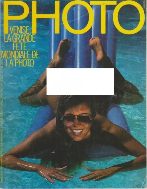 French Photo Magazine- Robert Capa - Ernst Haas In Venice - Aug 1979 - N143