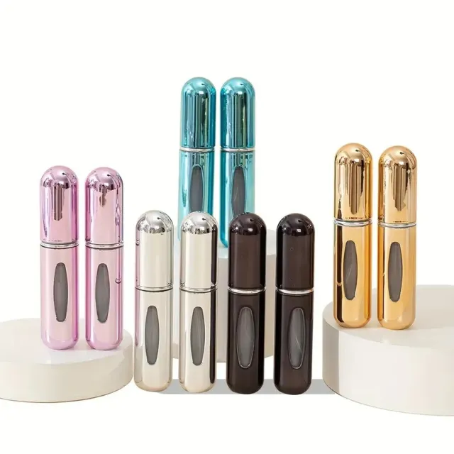 Travel Perfume Refillable Atomizer 10x 5 ml included Spray Bottles Refillable