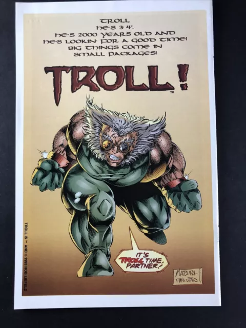 Prophet Volume 1 #2 Image Comics￼ NM First Print November 1993 2