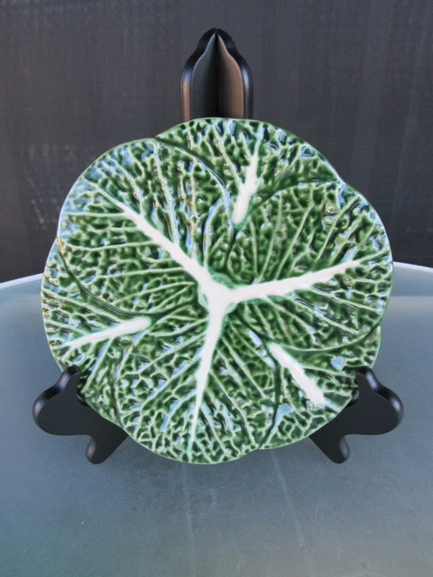 Green Cabbage 8 1/8" Underplate, Salad, Dessert Plate
