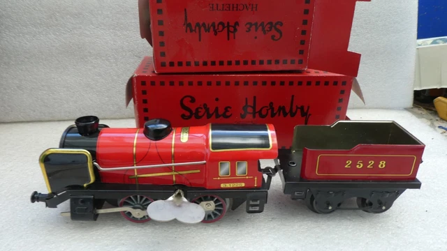 HACHETTE HORNBY ECHELLE O 1/43 Locomotive A Clef 3 1225 Neuve +Boite EUR 14,90 - FR