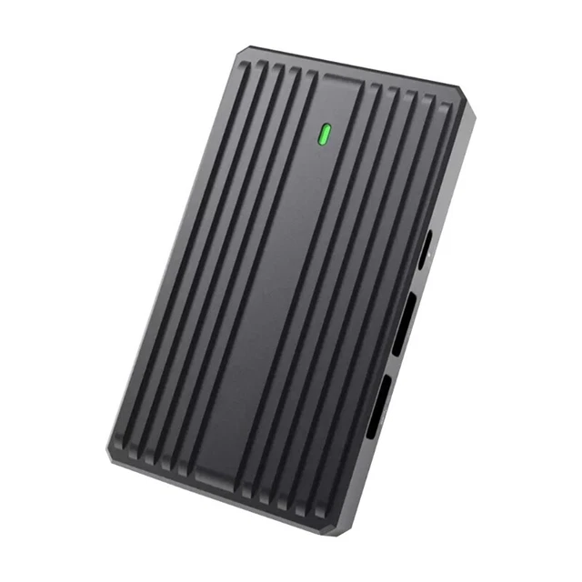 10Gbps .2 NVME SSD Enclosure Adapter,USB3.2 Gen2 Type-C to NVME PCI-E M-Key