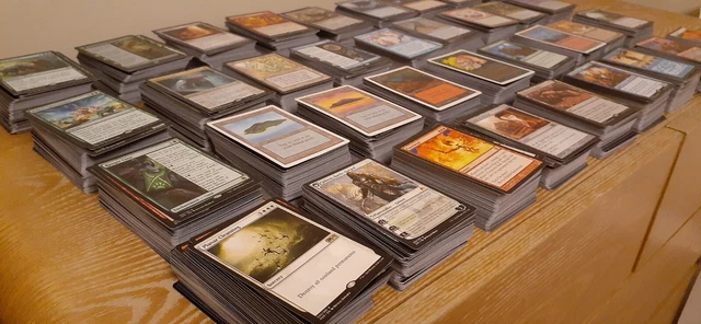 100 MTG Magic the Gathering Cards - Job Lot  Bundle inc. vintage beta unlimited