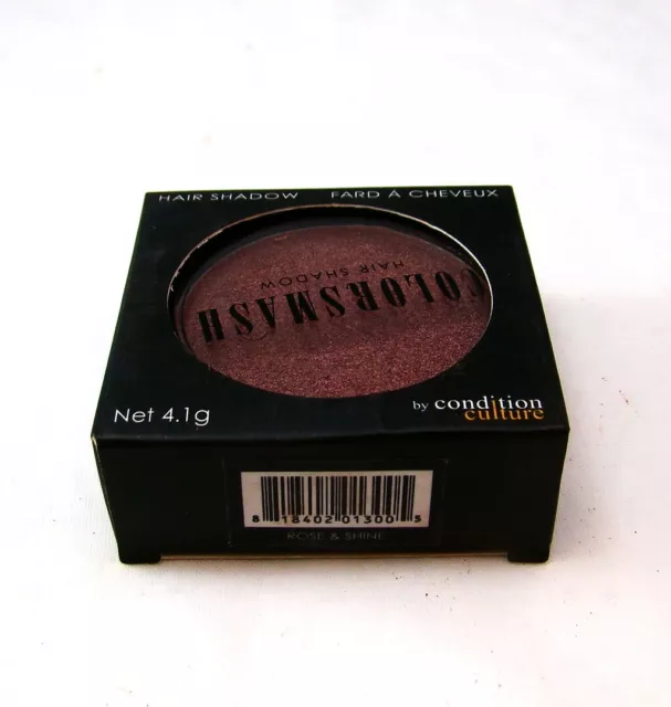 Colorsmash Condition Culture ROSE & SHINE Hair Shadow 0.11 oz New NIB