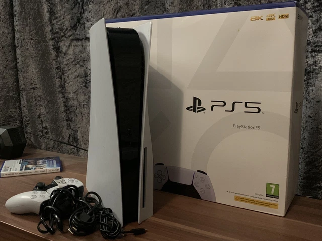 Sony PS5 Blu-Ray Edition Console - White