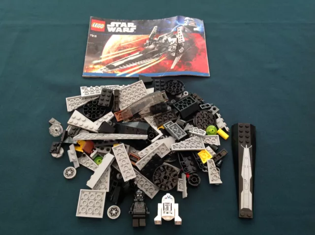 7915 lego 2025 instructions