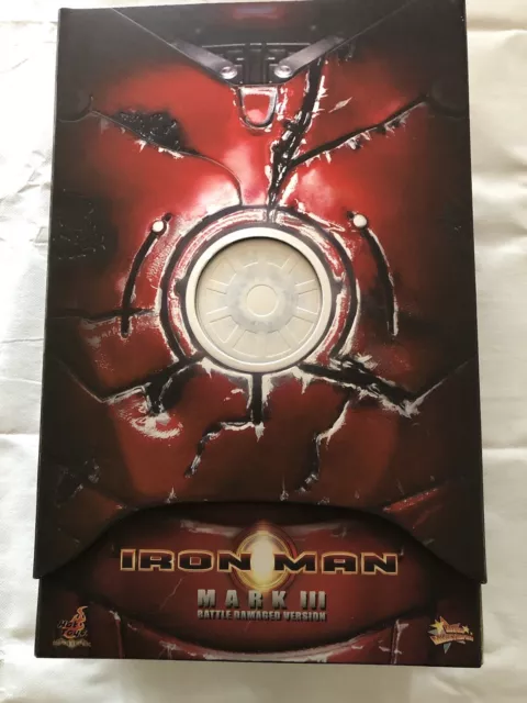 Iron Man, Mark 3 Figur, Marvel Hot Toys