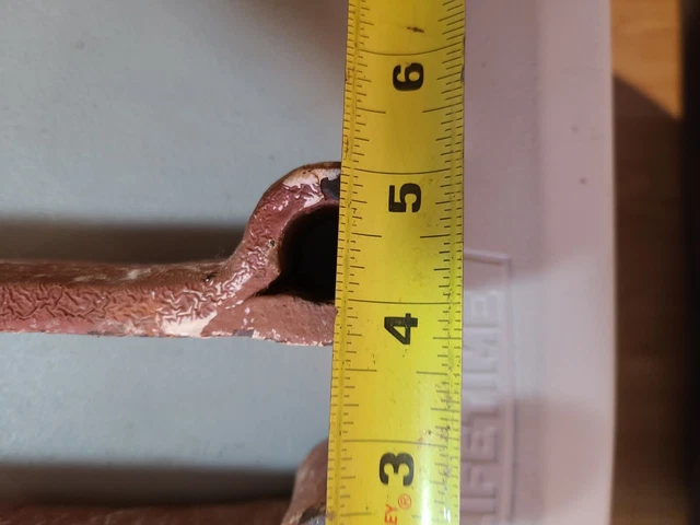 Antique Vintage Metal Barn Farm Strap Hinges 35 1/2 In. Long 2 in.wide 5