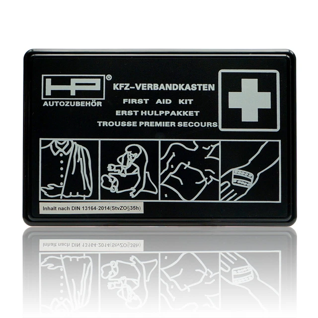 First Aid Car First-Aid Car Truck Bandage Bag din 13164 Set