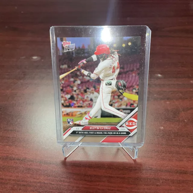 ELLY DE LA CRUZ RC 2024 TOPPS NOW CARD 50 CINCINNATI REDS EUR 8,24