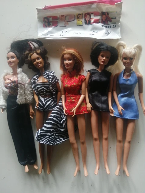 SPICE GIRLS DOLLS Vintage EUR 55 00 PicClick IT