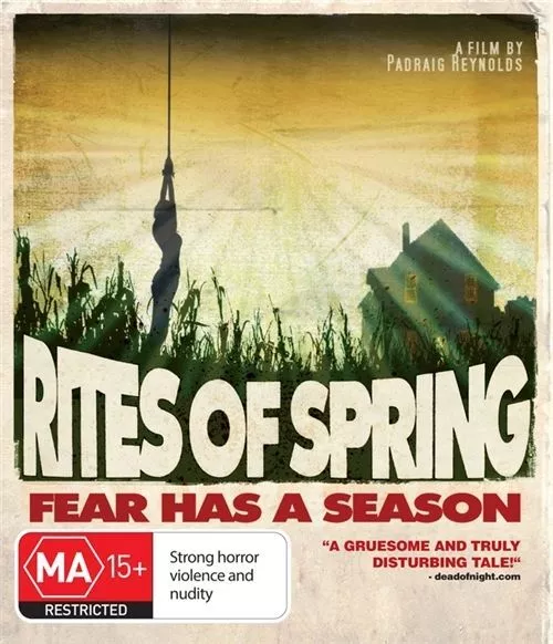 Rites Of Spring - Horror Film - New Sealed Region B Blu-ray Sent Tracked (D258)