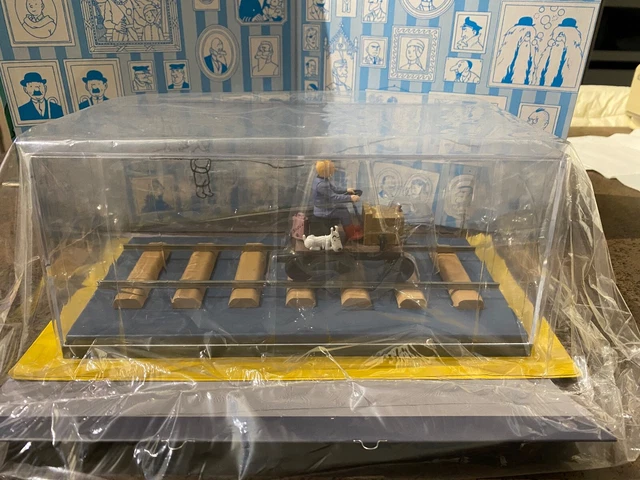 Hachette Tintin - La Draisine à Moteur - Voiture 1/24 - Série Moulinsart - Neuf Sous Blister