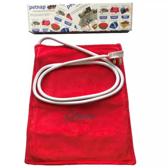 Pet HEAT PAD - lit pour chat, lit pour chiot, chiot, boîte de toilette, tapis chauffant électrique Petnap.