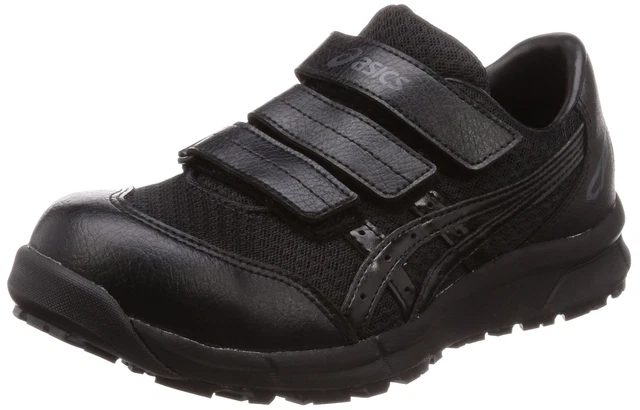 ASICS Working Safety Work Shoes WIN JOB CP202 WIDE Black FCP202 US8.5(26.5cm)