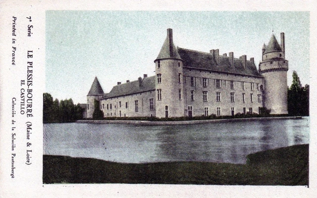 CPA 49 - LE PLESSIS BOURRE (Maine et Loire) - EL Castillo