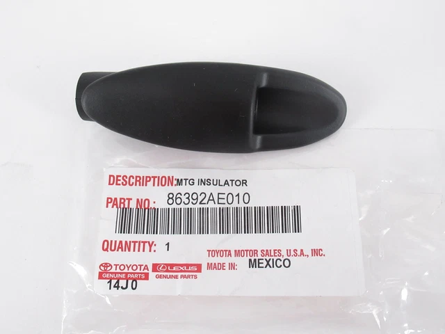 thumbnail image 2 of Antenna Bezel Cover Base For 2004-2010 Toyota Sienna – OEM 86392-AE010 – Black Waterproof 2 of 5