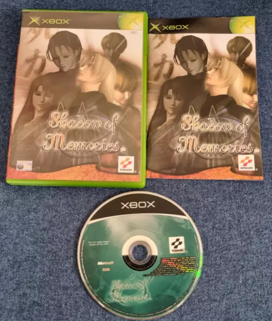 Shadow of Memories Xbox PAL