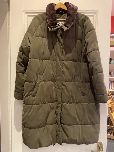 Barbour hamble quilted coat deals