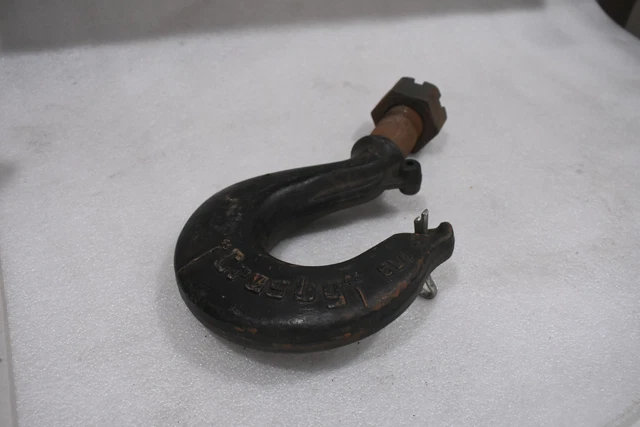 Crosby 1048868, Ka 322-An 5Lg Swivel Rigging Hook W/ Pin 11 Ton, Made In The Usa