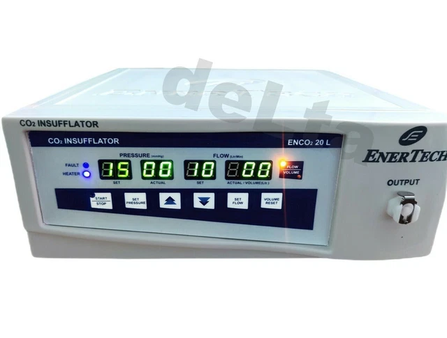 New Advance CO2 Insufflator User Friendly Interface CO2 Endoscopy, Laprascopy gt