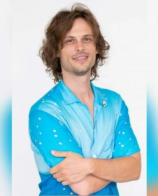 2024 WALL CALENDAR Of Matthew Gray Gubler, Formerly Of Criminal Minds