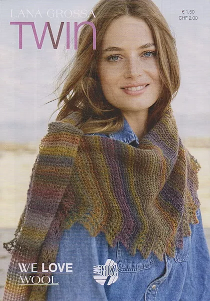 Lana Grossa Twin Strickheft / Flyer