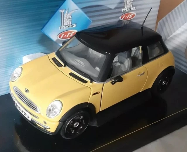Solido Mini Cooper S 1964 – 1/16 – Sous Coque E7 – Modèle De Collection