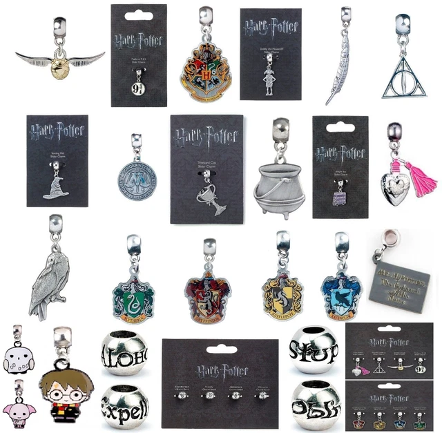 Charm Slider Harry Potter Ufficiale - Gioielli Licenziati Per Bracciali Pandora E Collane - Foto 6