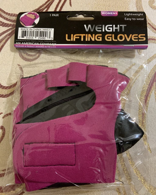 Workout Gloves Weight Lifting Body Building Exercise Training Fitness Gym New