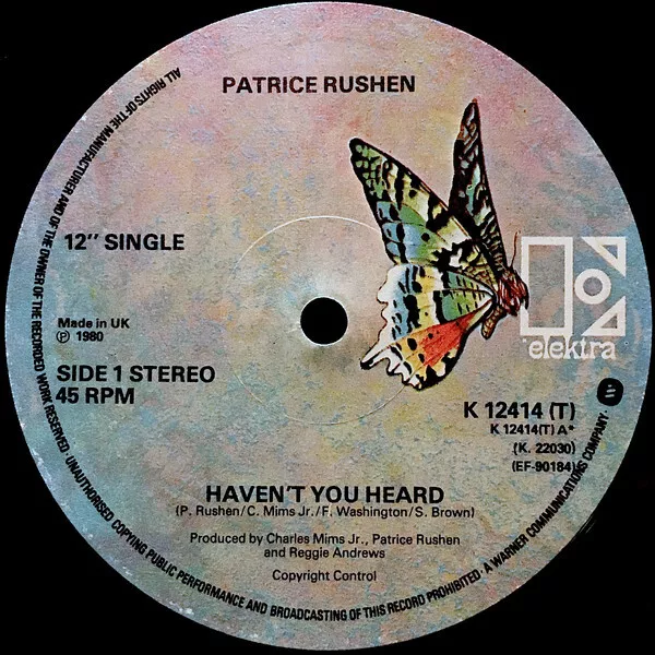Patrice Rushen - Haven't You Heard, 12", (Vinyl)
