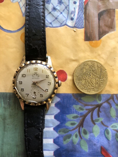 MONTRE MECANIQUE ancienne AMSA PARIS - Fonctionne EUR 25,00 - FR