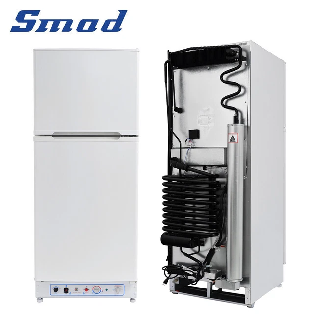 SMAD 2 WAY 185L Propane Gas & Electric Fridge Freezer Home Family