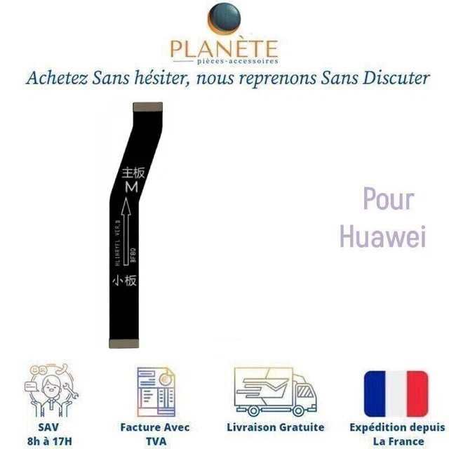 Nappe Principale Originale Huawei P Smart 2021 – Connectivité, Modèle PPA-LX2