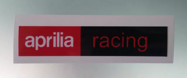 Adesivo adesivo TP Aprilia Racing per parafango anteriore Aprilia RSV4 /...