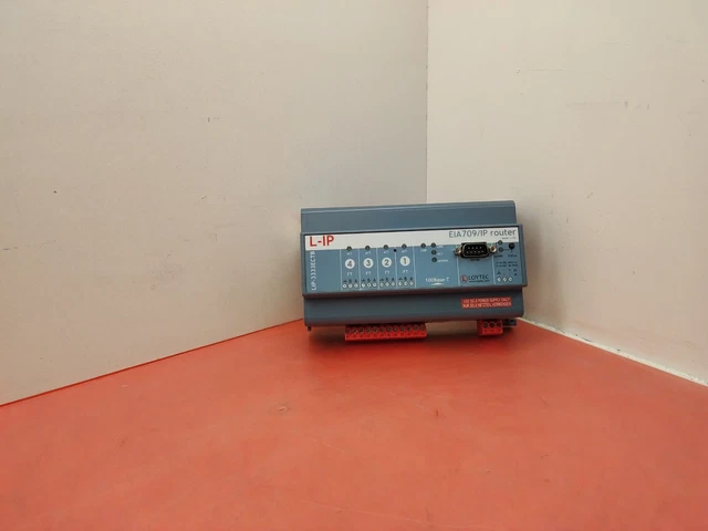 Automate/Routeur Loytec LIP-3 ECCTC - Neuf, Pour Automatisation Du Bâtiment