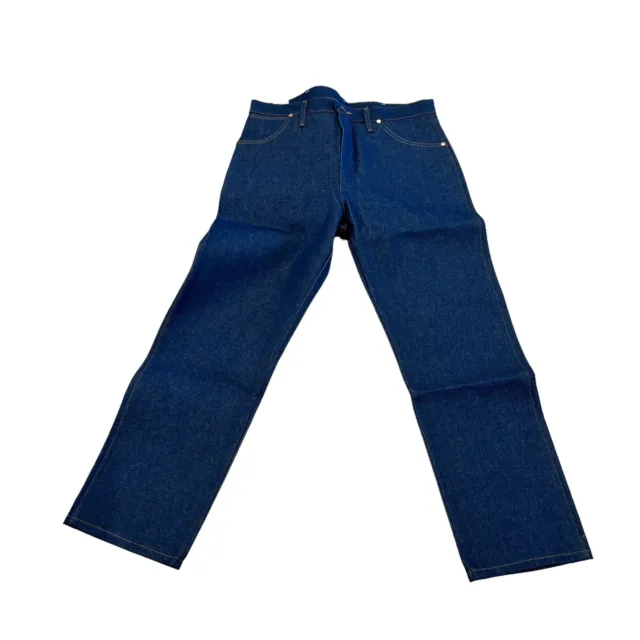 WRANGLER PRO RODEO Cowboy Cut Denim Jeans Original Fit Size 36x30 New ...