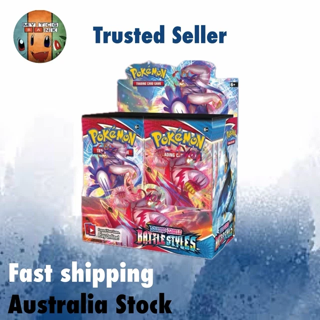 POKMON SWORD & Shield: Battle Styles Booster Box - NEW $375.00 - PicClick  CA