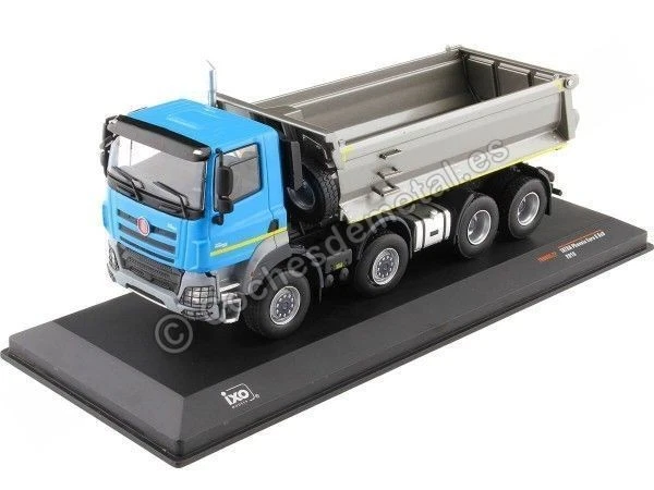 IXO 1/43 Camion MAN F 8 26.281 Remorqueur - Jaune - Modèle Réduit Neuf TRU043A.22