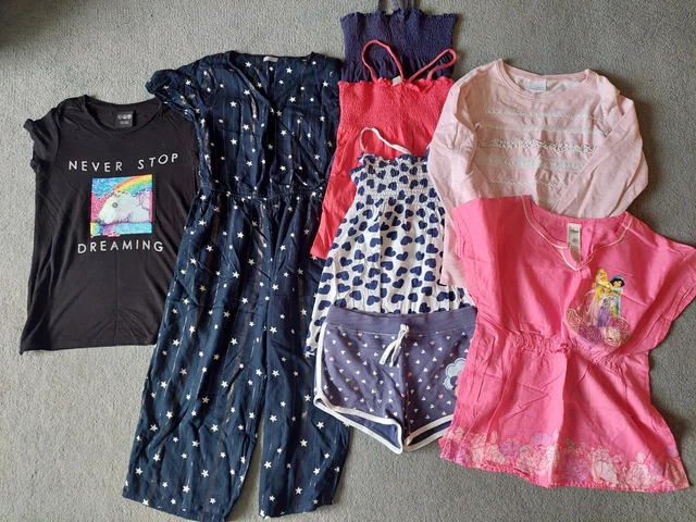 girls bundle age 9-10 years NEXT, DISNEY, TU 8 items