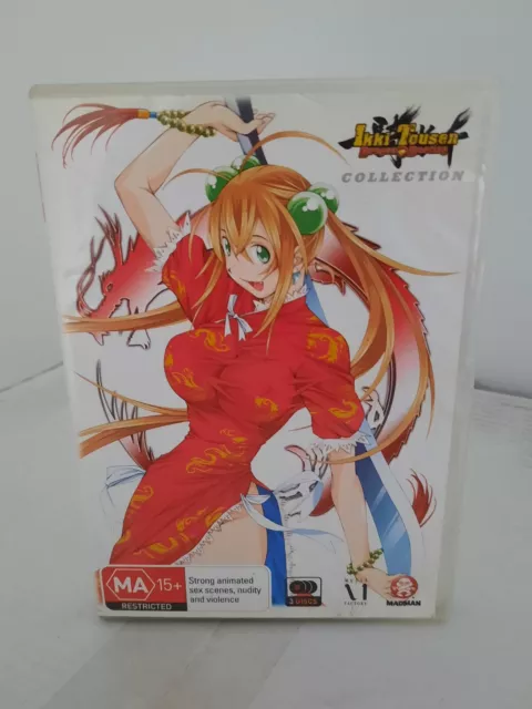 Ikki Tousen: Season 2, Dragon Destiny: Volume 3: Sousou's Ambitions DVD