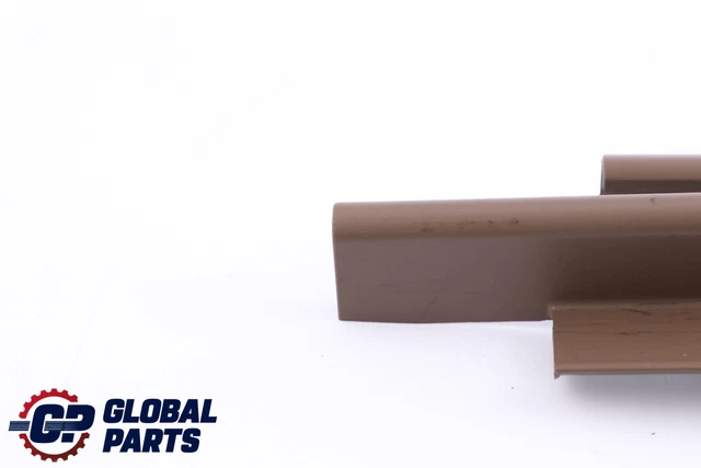 Garniture De Rail De Siège Avant Gauche Pour BMW Série 5 G30/G31/G38 2016-2020 - Plastique Noir, Référence OEM