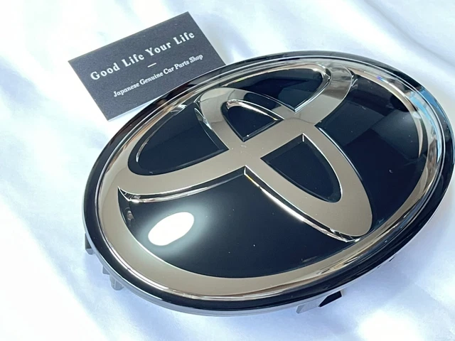 TOYOTA LAND CRUISER Tundra Tacoma Grille Emblem 53141-71010 OEM Genuine Japan EUR 230,25 - Foto 7