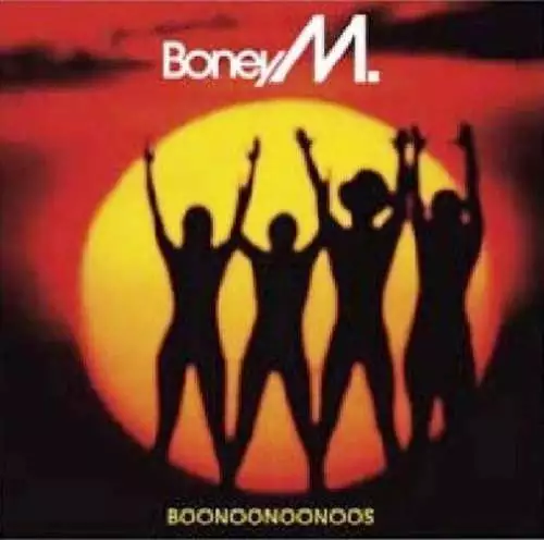 Boney M. - Boonoonoonoos LP Album Hal Vinyl Schallplatte 112553