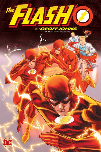 Flash by Geoff Johns Vol 3 Omnibus HC Hardcover Graphic Novel